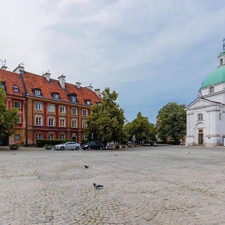 Warsaw New Town Square Apartment For 5 Guests By Noclegi Renters Buitenkant foto