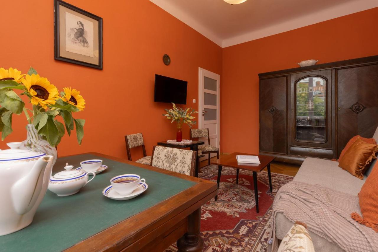 Warsaw New Town Square Apartment For 5 Guests By Noclegi Renters Buitenkant foto