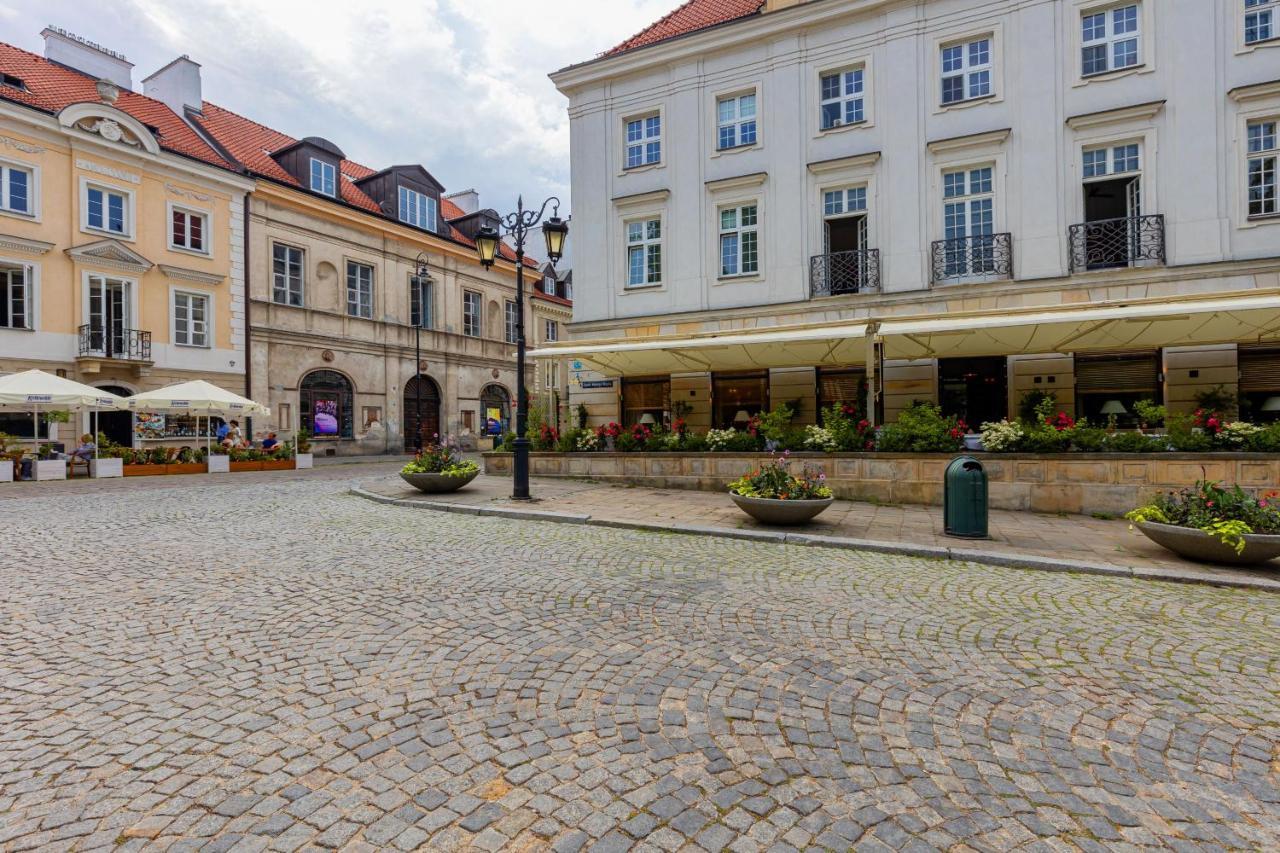 Warsaw New Town Square Apartment For 5 Guests By Noclegi Renters Buitenkant foto