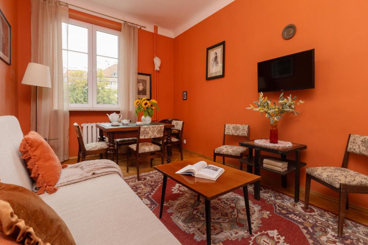 Warsaw New Town Square Apartment For 5 Guests By Noclegi Renters Buitenkant foto