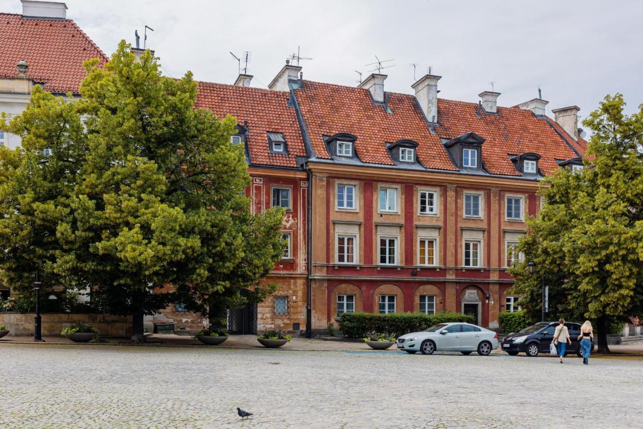 Warsaw New Town Square Apartment For 5 Guests By Noclegi Renters Buitenkant foto