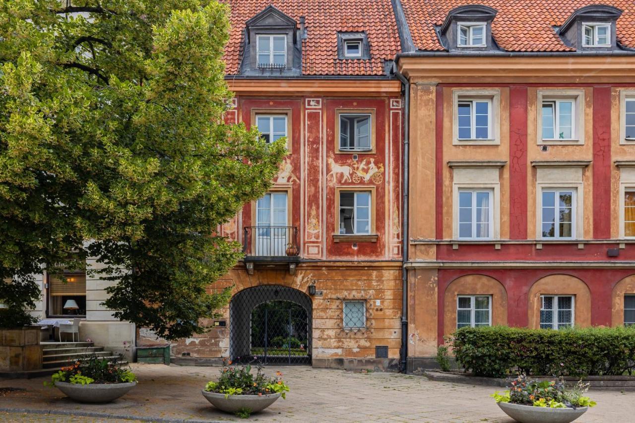 Warsaw New Town Square Apartment For 5 Guests By Noclegi Renters Buitenkant foto