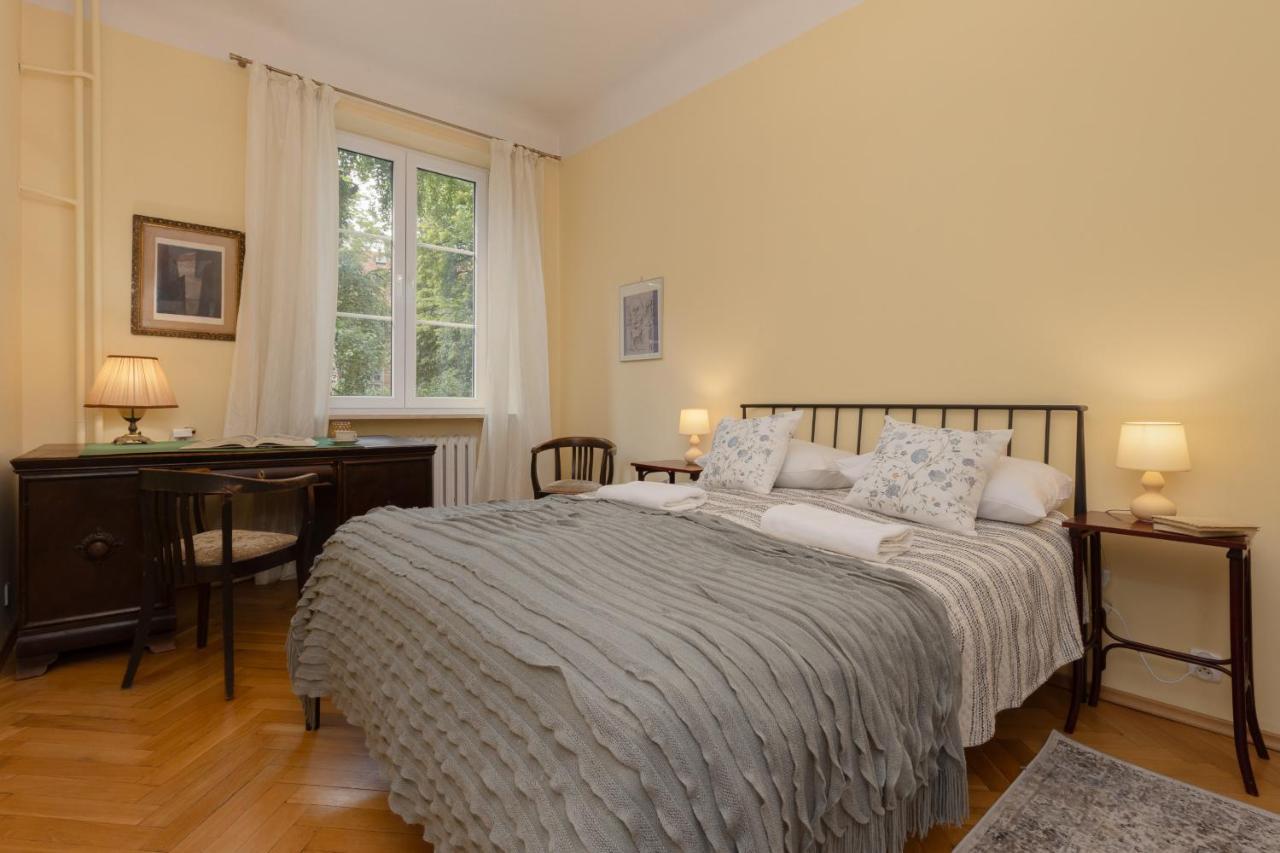Warsaw New Town Square Apartment For 5 Guests By Noclegi Renters Buitenkant foto