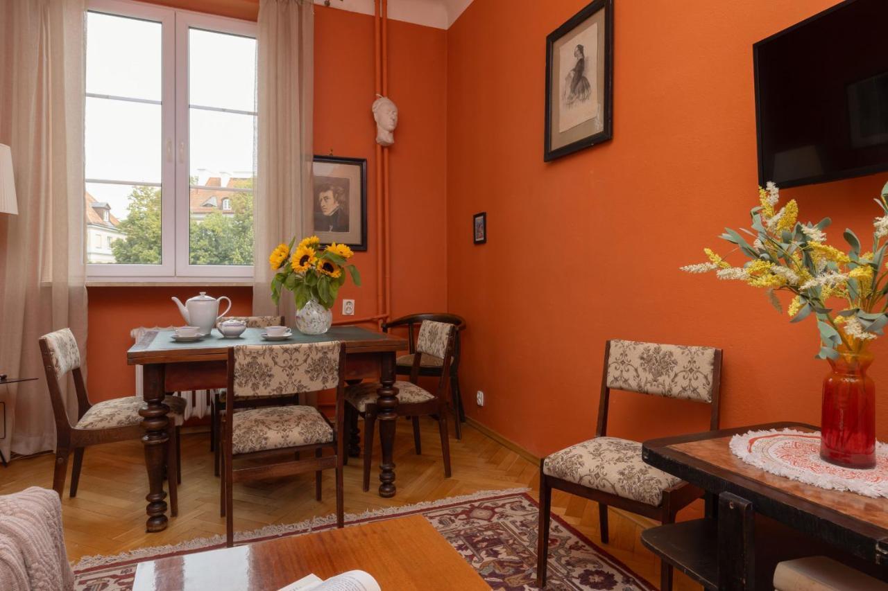 Warsaw New Town Square Apartment For 5 Guests By Noclegi Renters Buitenkant foto