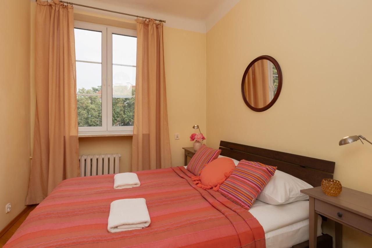 Warsaw New Town Square Apartment For 5 Guests By Noclegi Renters Buitenkant foto