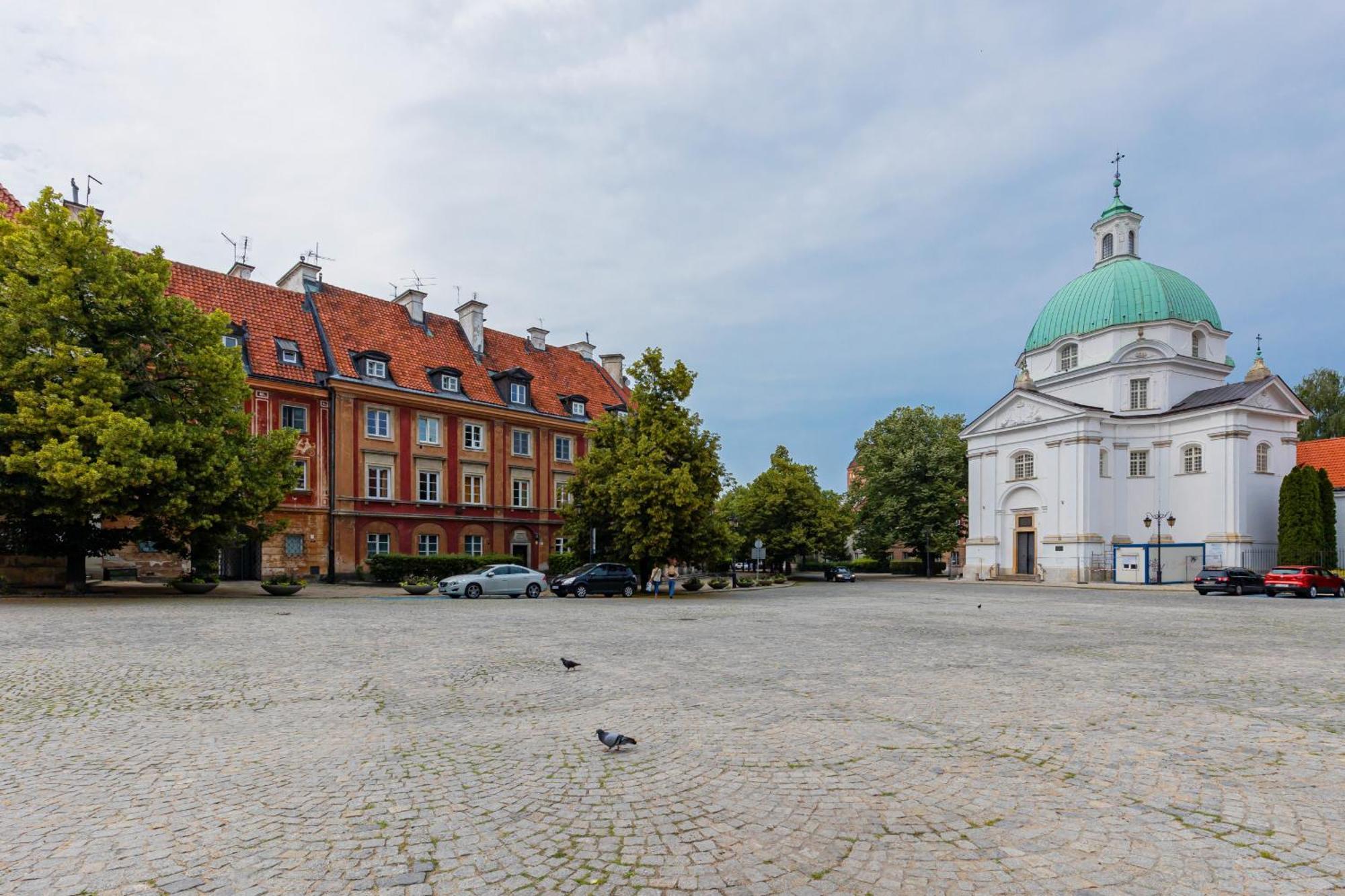 Warsaw New Town Square Apartment For 5 Guests By Noclegi Renters Buitenkant foto