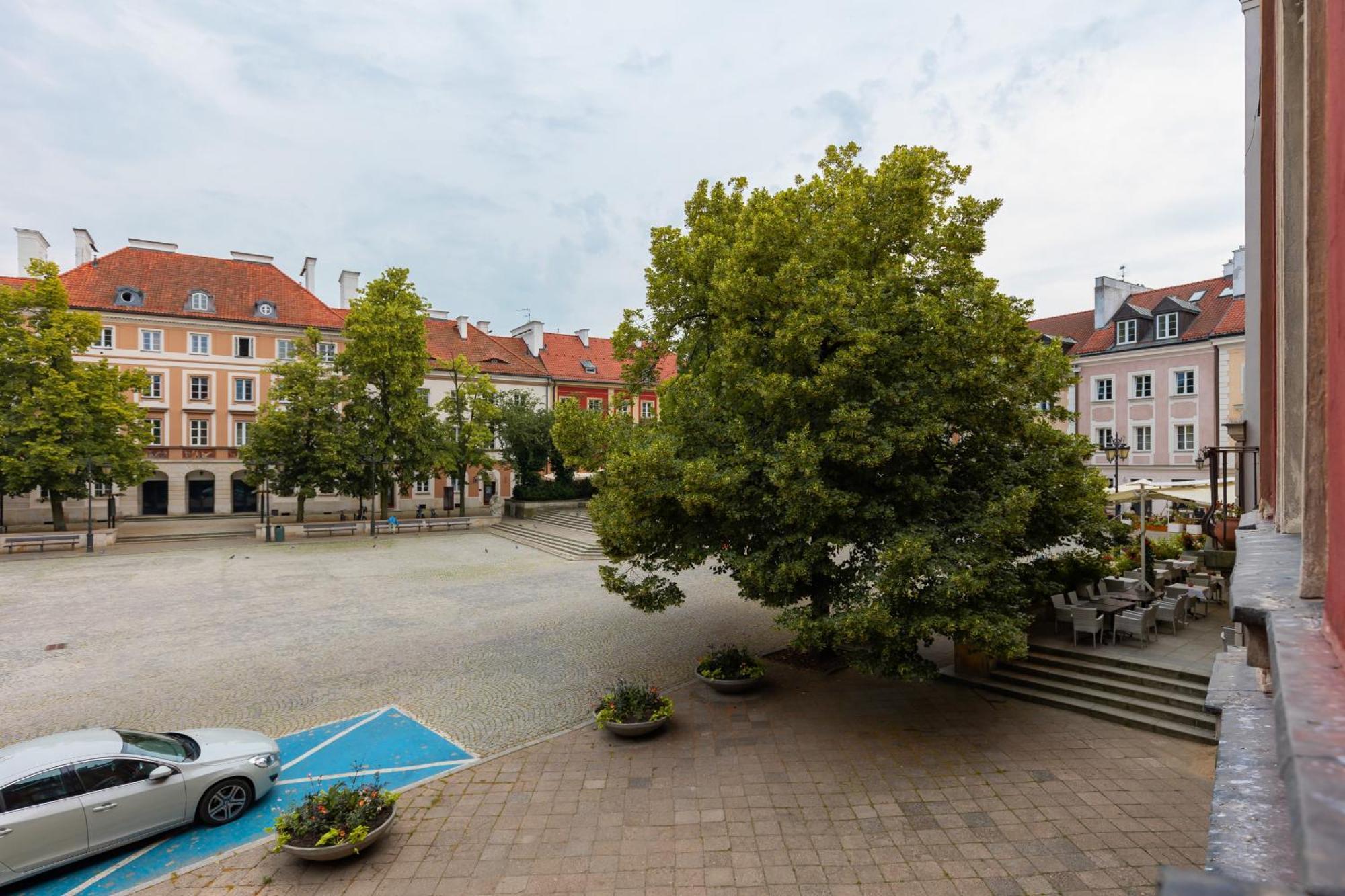 Warsaw New Town Square Apartment For 5 Guests By Noclegi Renters Buitenkant foto
