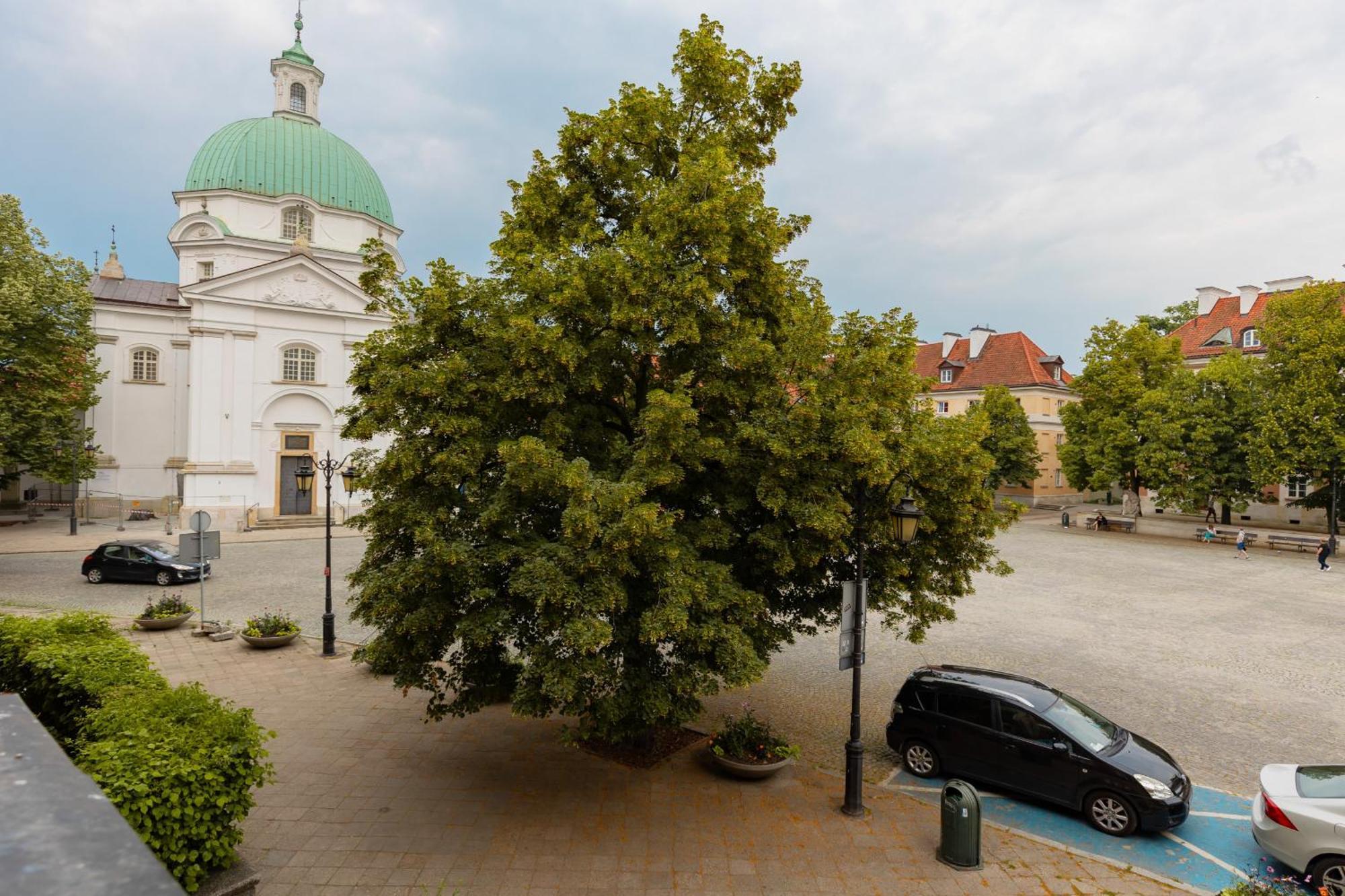 Warsaw New Town Square Apartment For 5 Guests By Noclegi Renters Buitenkant foto